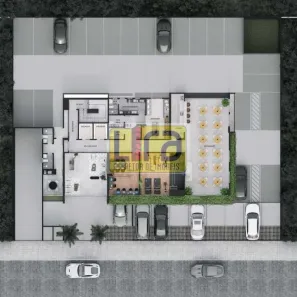 Apartamento com 1 Quarto à venda, 35m² no Tambauzinho, João Pessoa