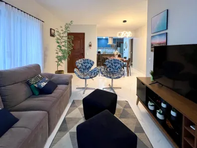 Apartamento com 3 Quartos à venda, 95m² no Pitangueiras, Guarujá