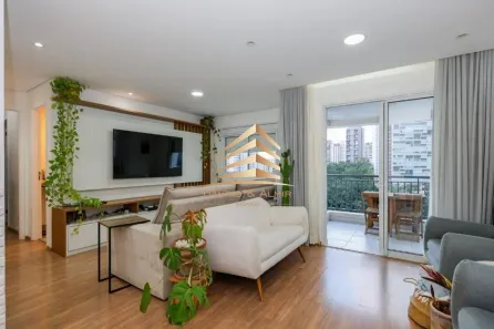 Apartamento com 1 Quarto à venda, 69m² no Jardim Caboré, São Paulo