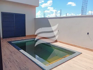 Casa de Condomínio com 3 Quartos à venda, 150m² no Aeroporto, Araçatuba