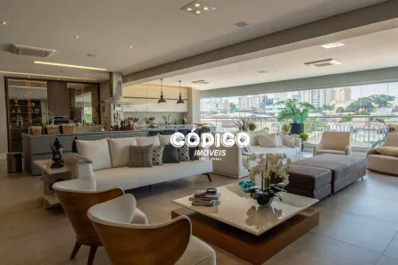 Apartamento com 3 Quartos à venda, 205m² no Vila Galvão, Guarulhos