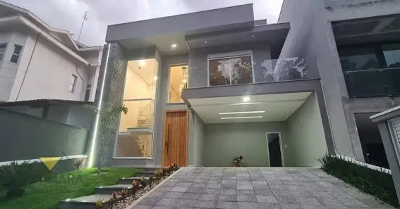 Casa de Condomínio com 3 Quartos à venda, 221m² no Mogi Moderno, Mogi das Cruzes