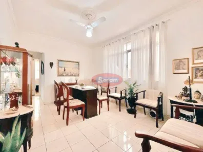 Apartamento com 2 Quartos à venda, 70m² no Gonzaga, Santos