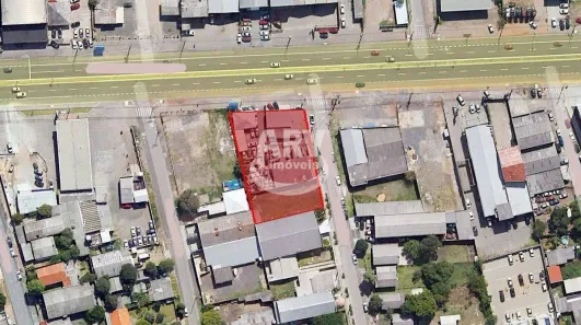 Lote/Terreno à venda, 1633m² no Bom Princípio, Gravataí