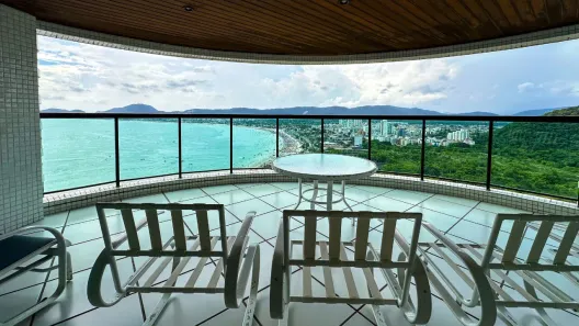 Apartamento com 4 Quartos à venda, 224m² no Mar e Céu, Guarujá