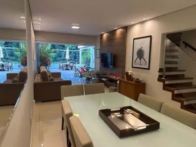 Casa de Condomínio com 3 Quartos para alugar, 203m² no Alphaville, Santana de Parnaíba