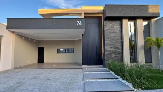 Casa de Condomínio com 3 Quartos à venda, 185m² no Álvares Machado, Álvares Machado