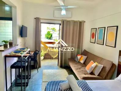 Apartamento com 1 Quarto para alugar, 34m² no Centro, Ribeirão Preto