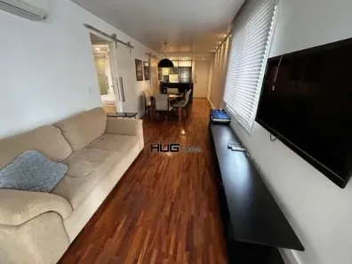Apartamento com 2 Quartos para alugar, 80m² no Paraíso, São Paulo