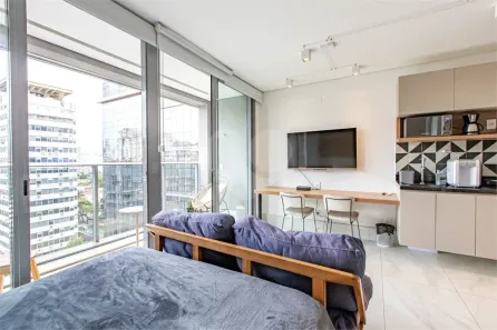 Apartamento com 1 Quarto à venda, 31m² no Pinheiros, São Paulo