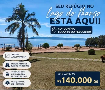 Lote/Terreno à venda, 2400m² no , Chapada dos Guimarães