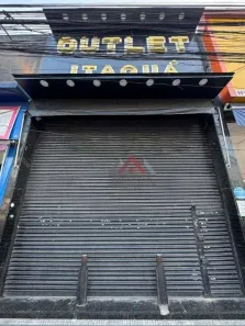 Ponto Comercial para alugar, 116m² no Centro, Itaquaquecetuba