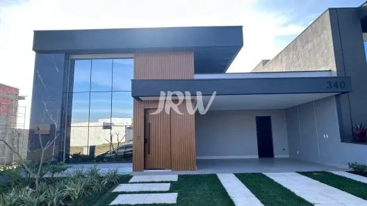 Casa de Condomínio com 3 Quartos à venda, 187m² no Jardim Residencial Dona Maria Candida, Indaiatuba