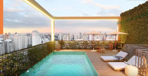 Apartamento com 1 Quarto à venda, 20m² no Bela Vista, São Paulo