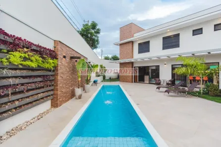 Casa de Condomínio com 3 Quartos à venda, 305m² no Jardim Reserva Bom Viver de Indaiatuba, Indaiatuba