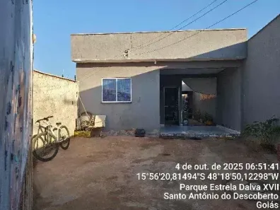 Casa com 2 Quartos à venda, 153m² no Parque Estrela Dalva XVII, Santo Antônio do Descoberto
