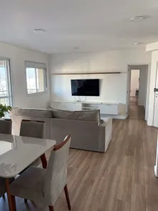 Apartamento com 3 Quartos para alugar, 109m² no Centro Comercial Jubran, Barueri