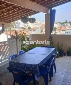 Casa com 3 Quartos à venda, 178m² no Vila Alice, Santo André