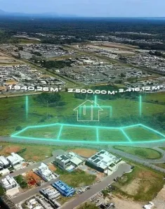 Lote/Terreno à venda, 1940m² no Parque Residencial Maria Elmira, Caçapava
