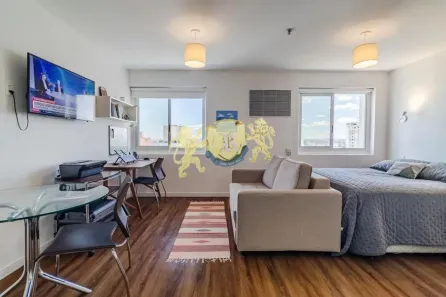 Apartamento com 1 Quarto à venda, 26m² no Cerqueira César, São Paulo