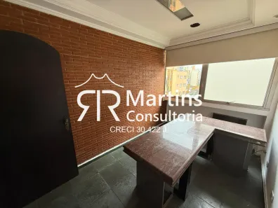 Sala Comercial para alugar, 55m² no Vila Bastos, Santo André