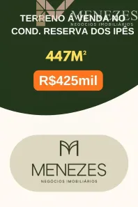 Lote/Terreno à venda, 447m² no , Cristais Paulista