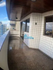 Apartamento com 3 Quartos para alugar, 163m² no Boqueirão, Santos