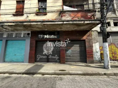 Ponto Comercial para alugar, 40m² no Centro, Santos
