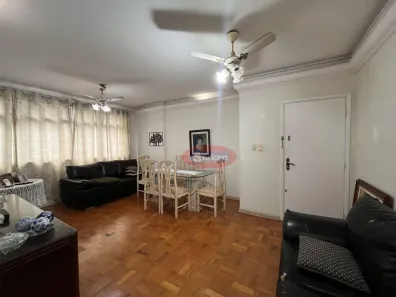 Apartamento com 2 Quartos à venda, 94m² no Gonzaga, Santos