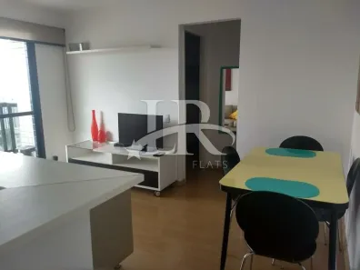 Flat com 1 Quarto para alugar, 41m² no Vila Nova Conceição, São Paulo