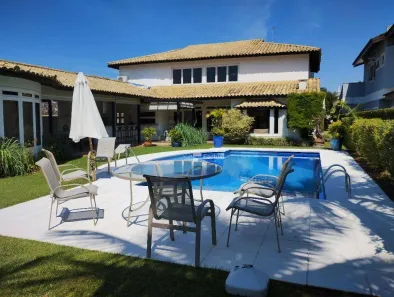 Casa de Condomínio com 5 Quartos à venda, 450m² no Jardim Acapulco, Guarujá
