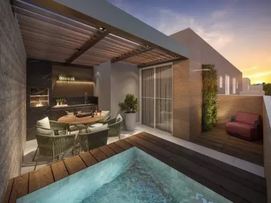 Cobertura com 3 Quartos à venda, 116m² no Santa Amélia, Belo Horizonte