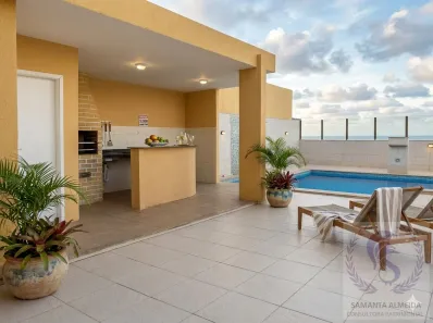 Casa de Condomínio com 2 Quartos à venda, 740m² no Jauá (Abrantes), Camaçari
