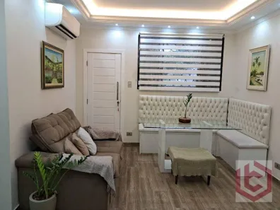 Apartamento com 2 Quartos à venda, 82m² no Boqueirão, Santos