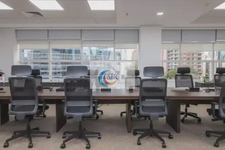 Sala Comercial para alugar, 1000m² no Itaim Bibi, São Paulo