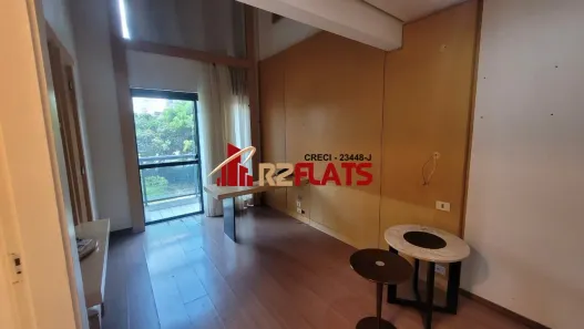 Apartamento com 1 Quarto para alugar, 42m² no Moema, São Paulo