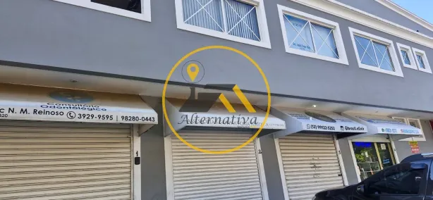 Sala Comercial para alugar, 30m² no Jardim Apolo II, São José dos Campos