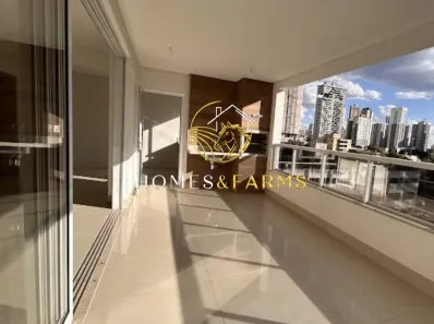 Apartamento com 3 Quartos à venda, 155m² no Setor Bueno, Goiânia