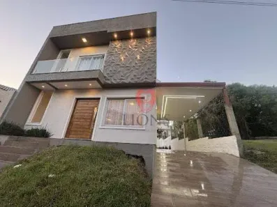 Casa de Condomínio com 3 Quartos à venda, 110m² no Loteamento Jardim Timbaúva, Gravataí