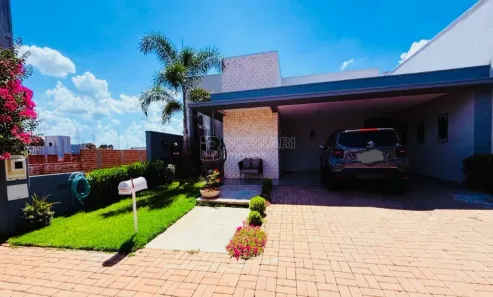 Casa de Condomínio com 3 Quartos à venda, 156m² no Residencial Campos de Piemonte, Araraquara