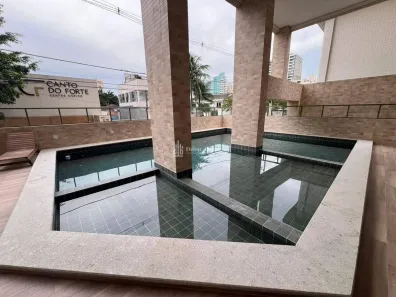 Apartamento com 3 Quartos à venda, 120m² no Canto do Forte, Praia Grande