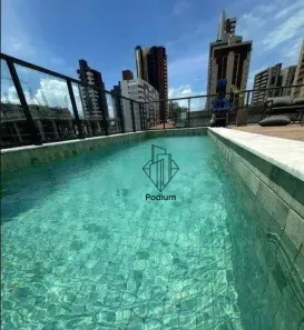 Flat com 1 Quarto à venda, 25m² no Manaíra, João Pessoa