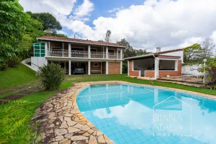 Casa de Condomínio com 5 Quartos à venda, 394m² no Marambaia, Vinhedo
