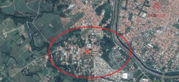 Lote/Terreno à venda, 3630m² no Glebas Califórnia, Piracicaba