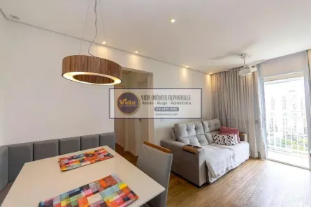 Apartamento com 2 Quartos para alugar, 60m² no Vila Boa Vista, Barueri