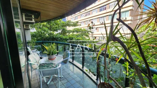 Apartamento com 3 Quartos à venda, 151m² no Leblon, Rio de Janeiro
