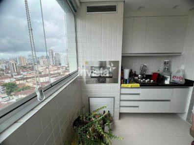 Apartamento com 3 Quartos à venda, 83m² no Boqueirão, Santos