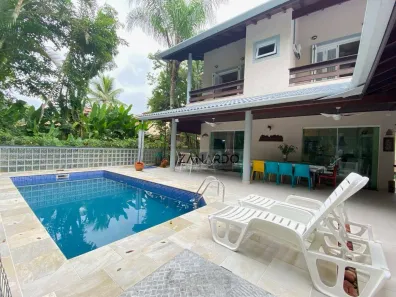 Casa de Condomínio com 5 Quartos à venda, 254m² no Riviera, Bertioga