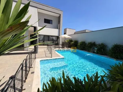 Casa de Condomínio com 3 Quartos à venda, 333m² no Jardim Phillipson Park, Americana