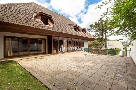 Casa de Condomínio com 4 Quartos à venda, 595m² no São Braz, Curitiba